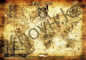 Карта сокровищ пирата