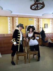 Пираты в Алматы